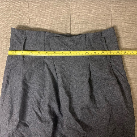 Talula Babaton Women’s Paper Bag Wool Skirt - Picture 11 of 11